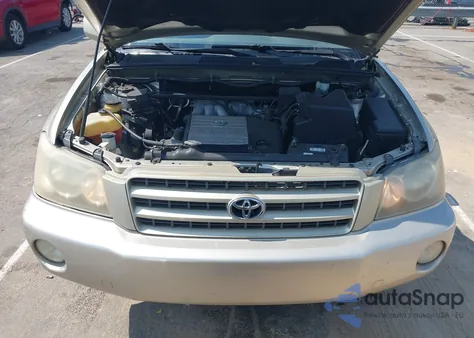 2003 Toyota Highlander Limited V6 z USA, uszkodzony, nr VIN JTEHF21A130134276